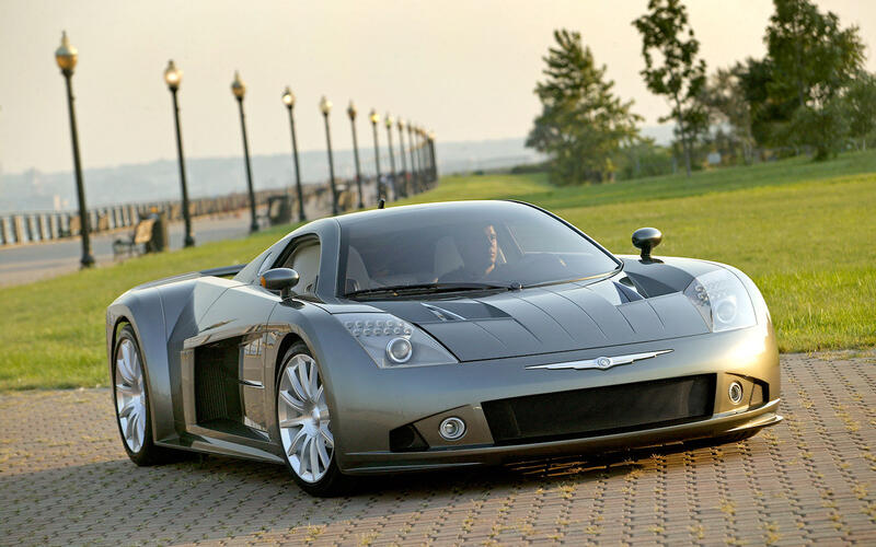 Chrysler ME412 (2004) Chrysler ME412 (2004)