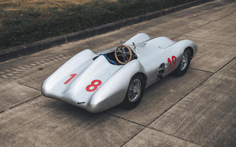 1954 Mercedes-Benz W196 1954 Mercedes-Benz W196
