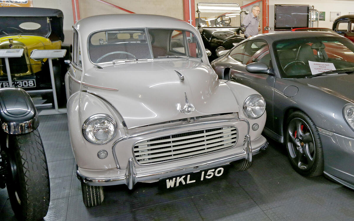 Morris Minor Morris Minor