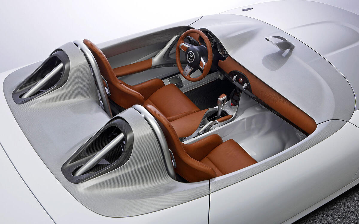 The MX-5 Superlight's design