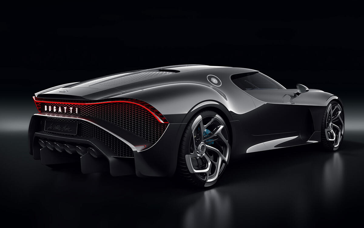 Bugatti La Voiture Noire (2019)