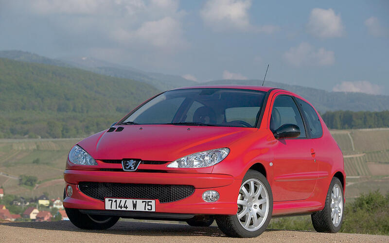 Peugeot 206 (1998)