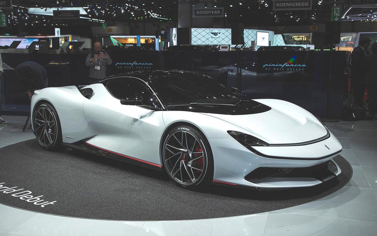 Pininfarina Battista (2020) Pininfarina Battista (2020)