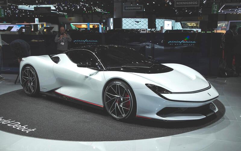 Pininfarina Battista (2020) Pininfarina Battista (2020)