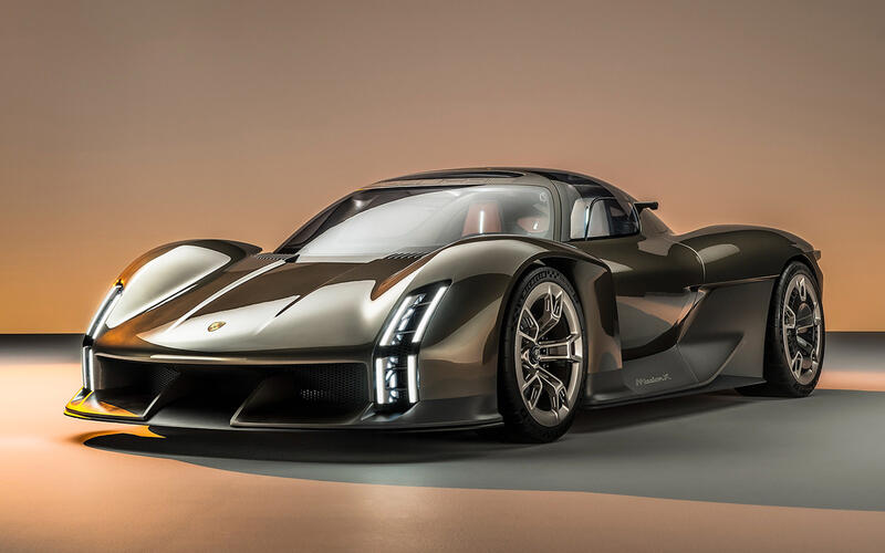 Porsche Mission X Porsche Mission X