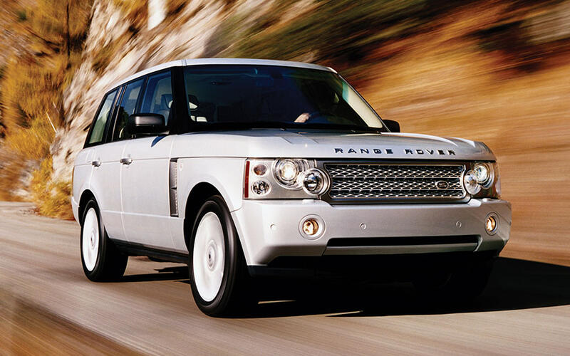 Range Rover V8 supercharged (2005)