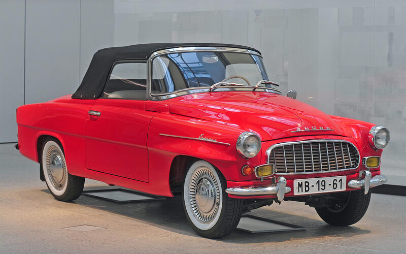 Skoda: Felicia (1959)