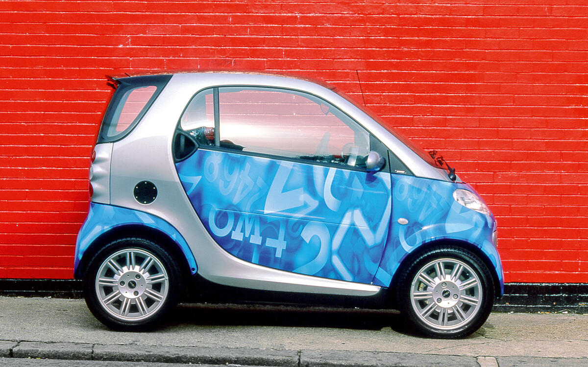 SMART FORTWO 1998-2007 - £1000-£4000 SMART FORTWO 1998-2007 - £1000-£4000