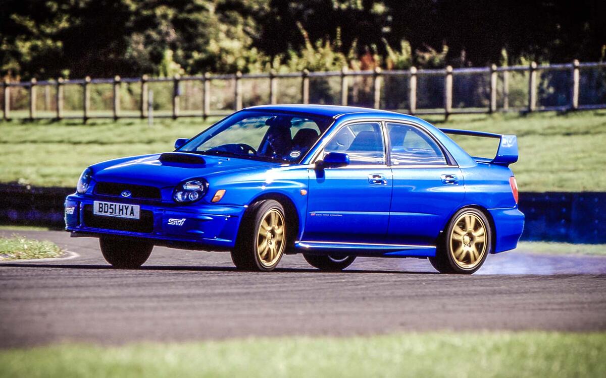 50: Subaru Impreza WRX  50: Subaru Impreza WRX