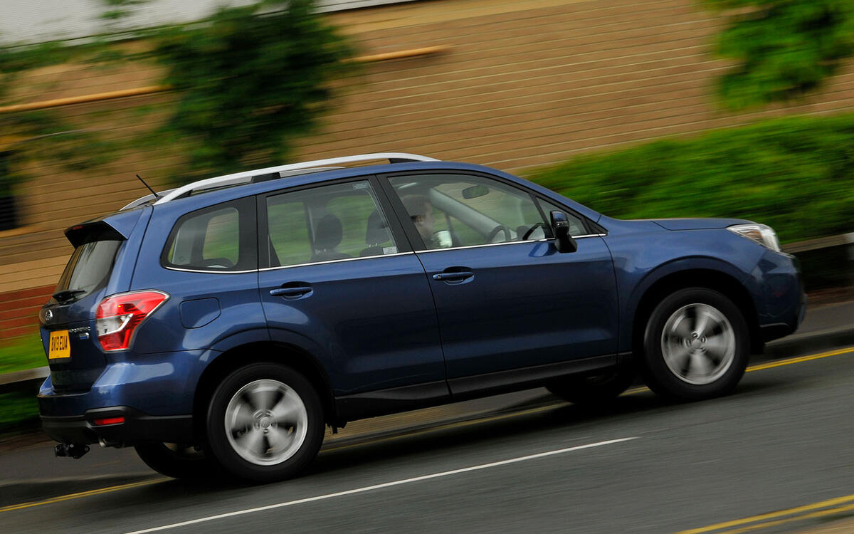Subaru Forester (£2500-£9000) Subaru Forester (£2500-£9000)