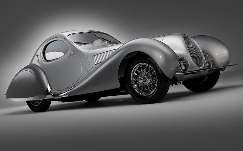 Talbot-Lago T150 SS Teardrop Coupe