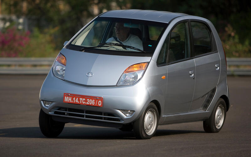 Tata Nano - 2008 Tata Nano - 2008