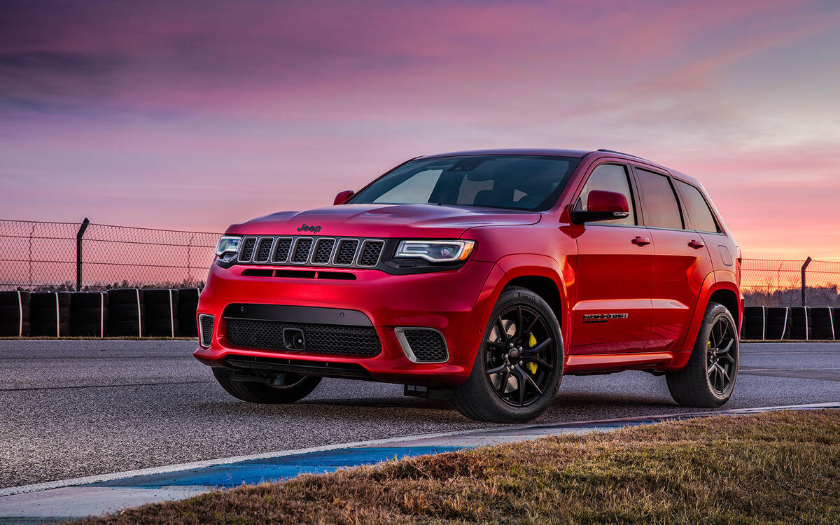 Jeep Grand Cherokee Trackhawk (2018) Jeep Grand Cherokee Trackhawk (2018)