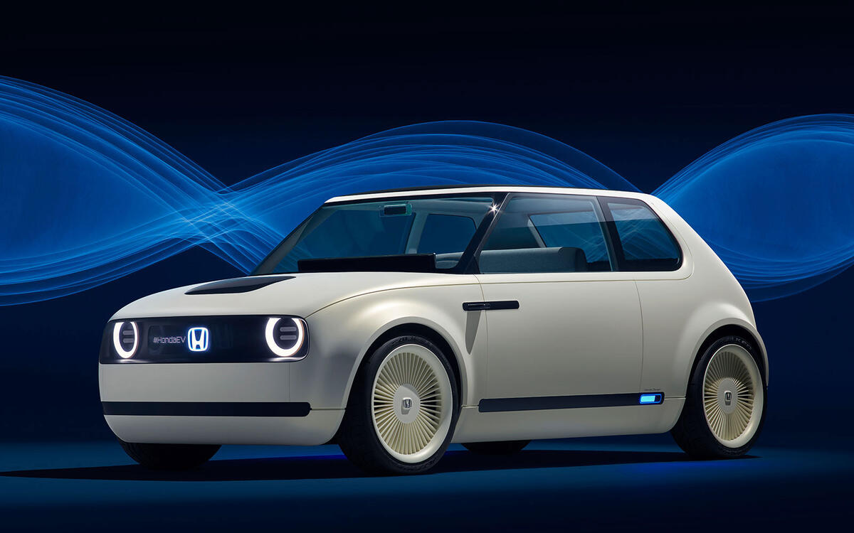 Honda Urban EV concept (2017) Honda Urban EV concept (2017)