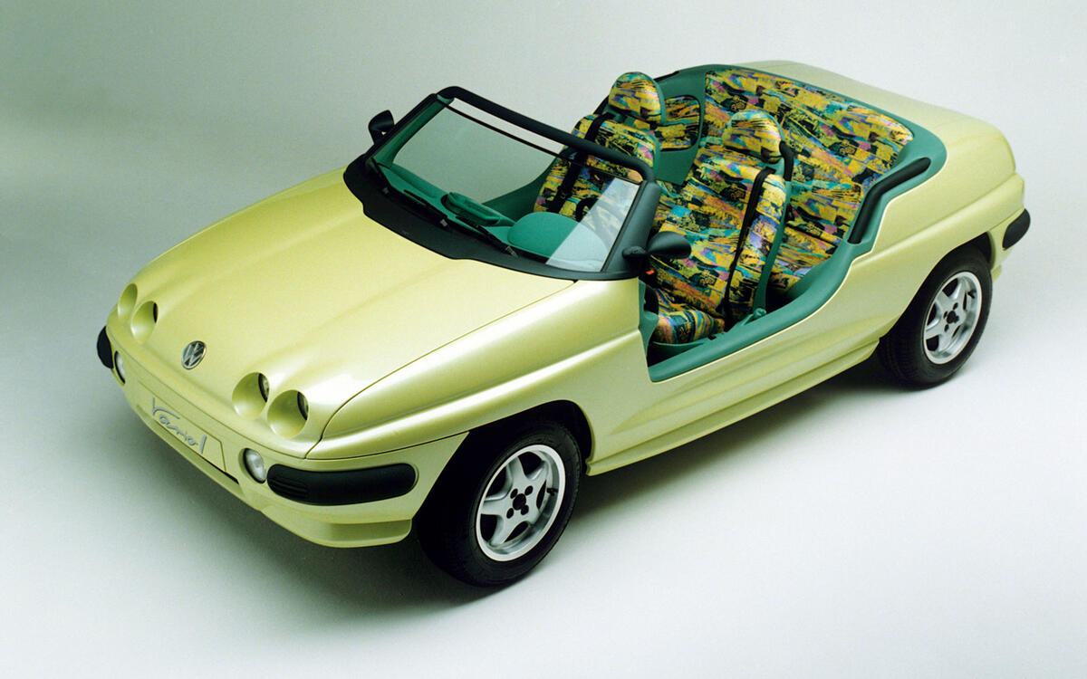 Volkswagen Vario I (1991) Volkswagen Vario I (1991)
