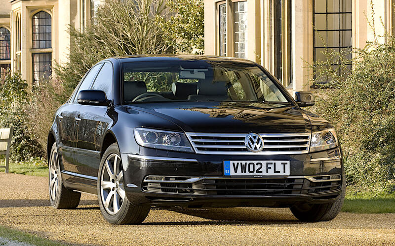 Volkswagen Phaeton Volkswagen Phaeton