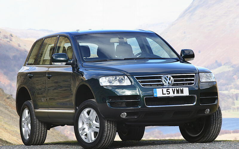Volkswagen: Touareg