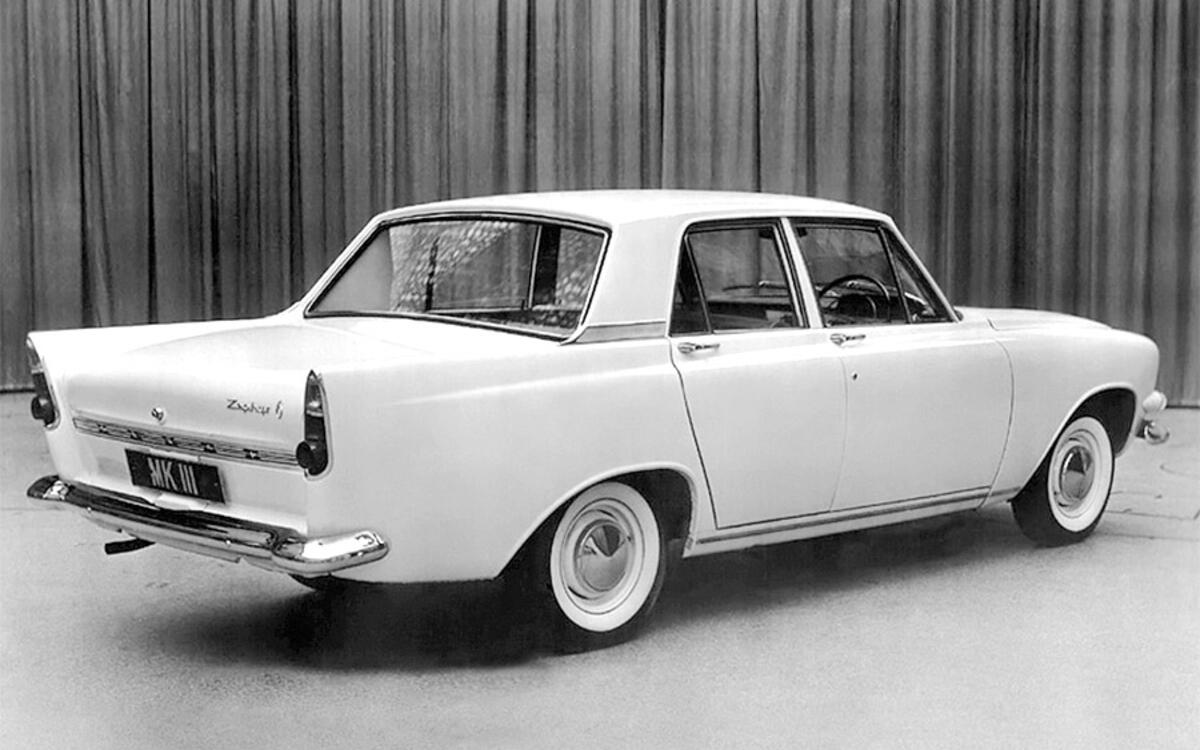 Ford Zephyr/Zodiac Mk3 (1962) Ford Zephyr/Zodiac Mk3 (1962)