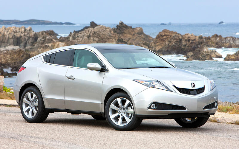 Acura ZDX - 2009 Acura ZDX - 2009