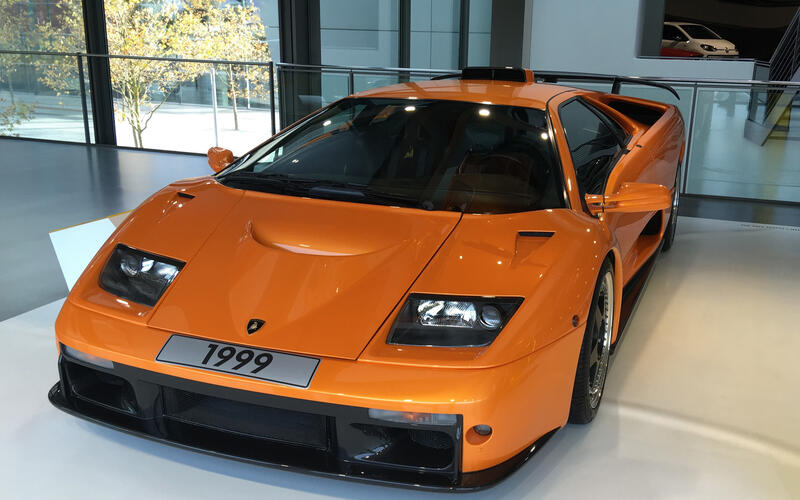 Lamborghini Diablo GT (1999)