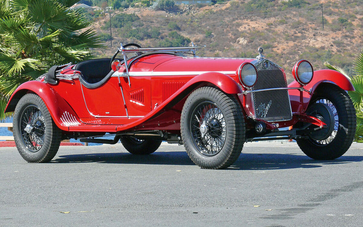 50 Alfa Romeo 1750 Zagato 