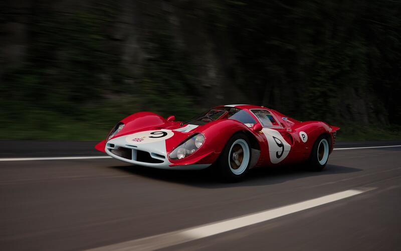 1967 Ferrari 412P Berlinetta 1967 Ferrari 412P Berlinetta