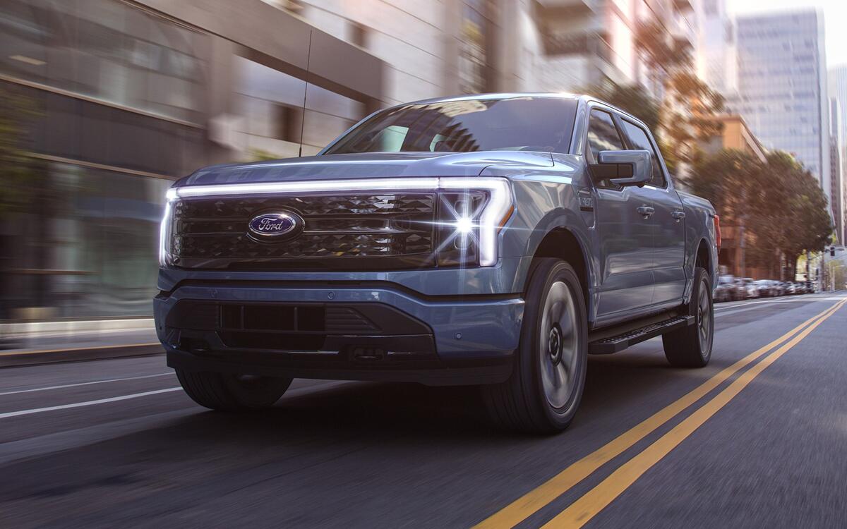 Ford F-Series Lightning (2022) Ford F-Series Lightning (2022)