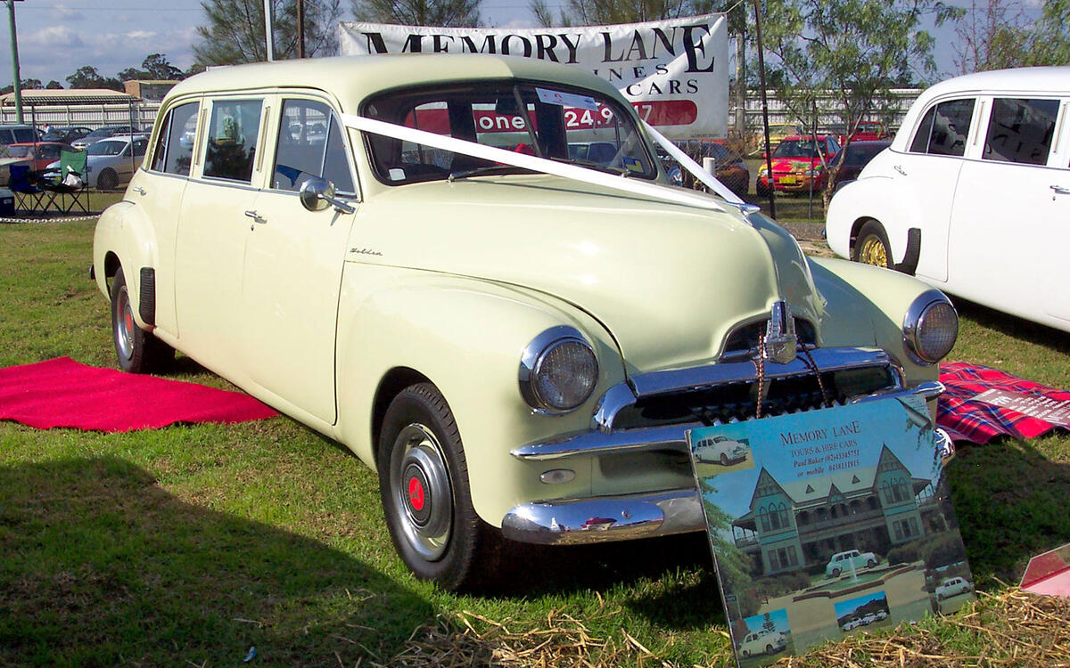 Holden FJ Holden FJ