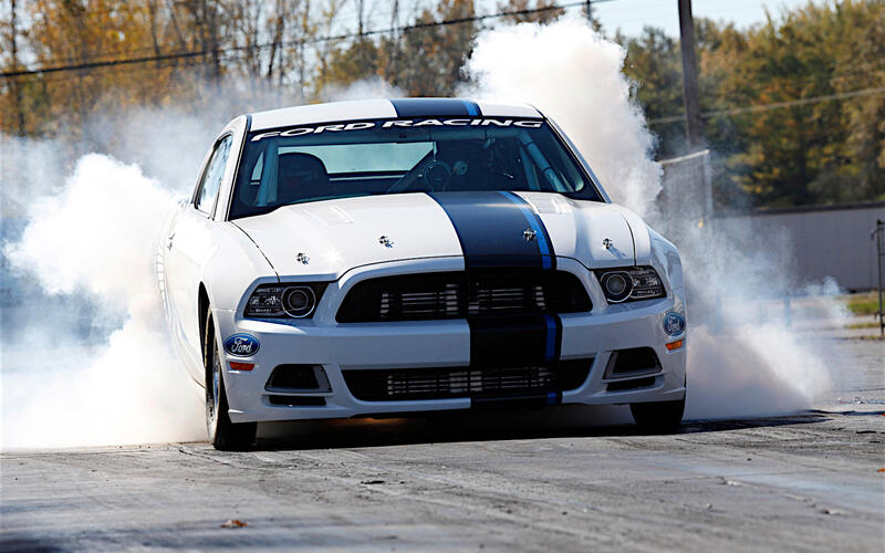 Mustang Cobra Jet Twin-Turbo (2012)