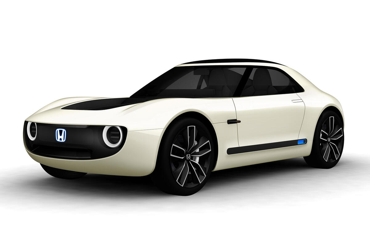 Honda Sports EV concept (2017) Honda Sports EV concept (2017)