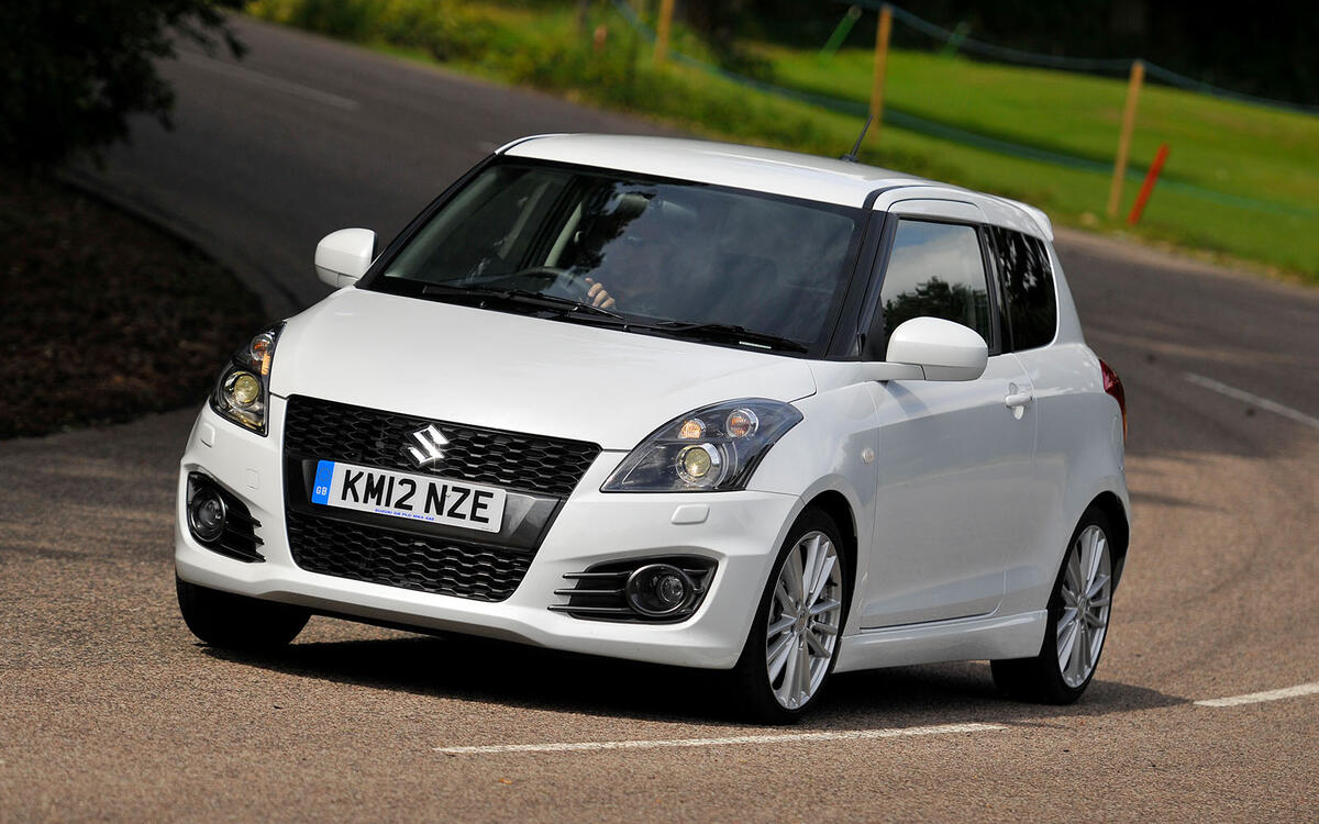 Suzuki Swift Sport (£1700-£6000) Suzuki Swift Sport (£1700-£6000)