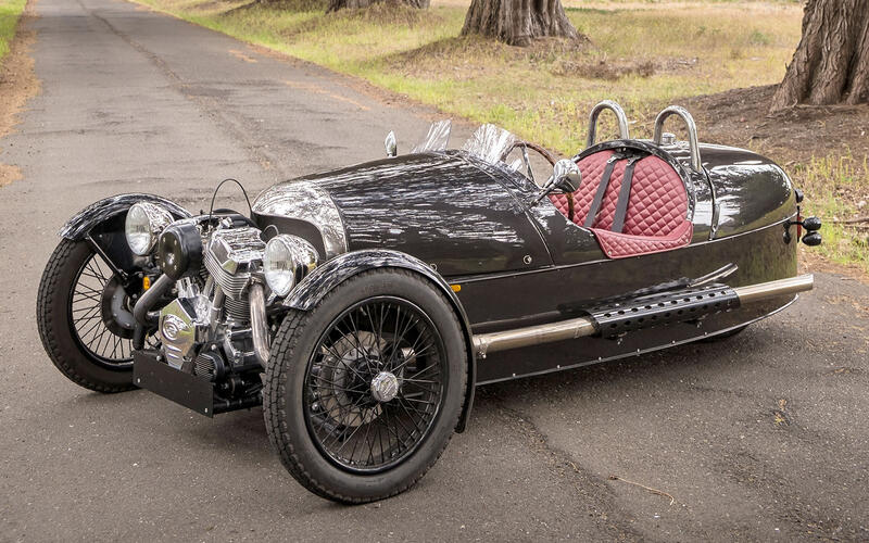 Morgan Three-Wheeler (2012) Morgan Three-Wheeler (2012)