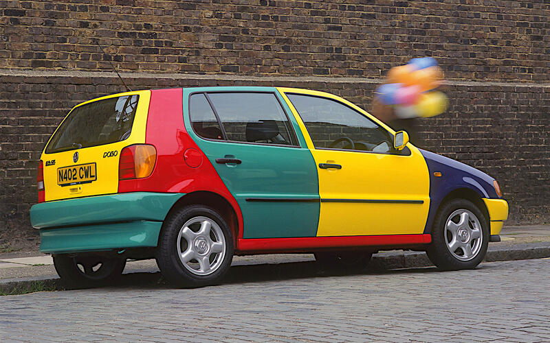 Volkswagen Polo Harlequin Volkswagen Polo Harlequin