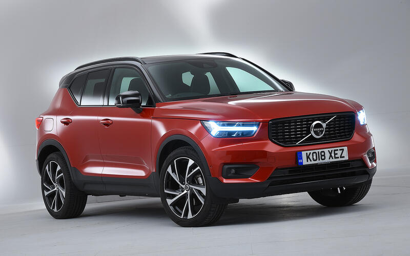 2018: Volvo XC40 2018: Volvo XC40