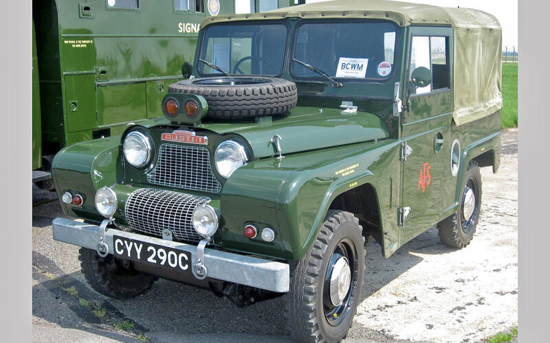 Austin Gipsy (1958)