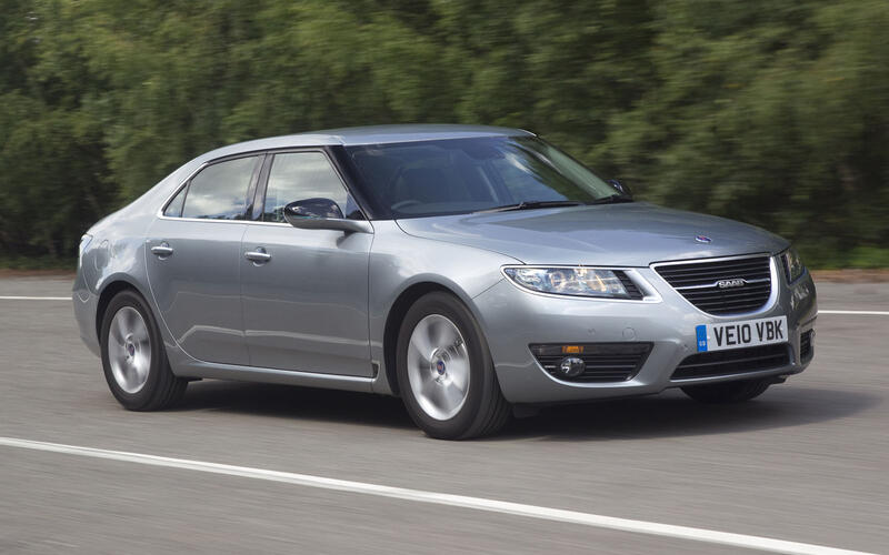 Saab 9-5 - 2010