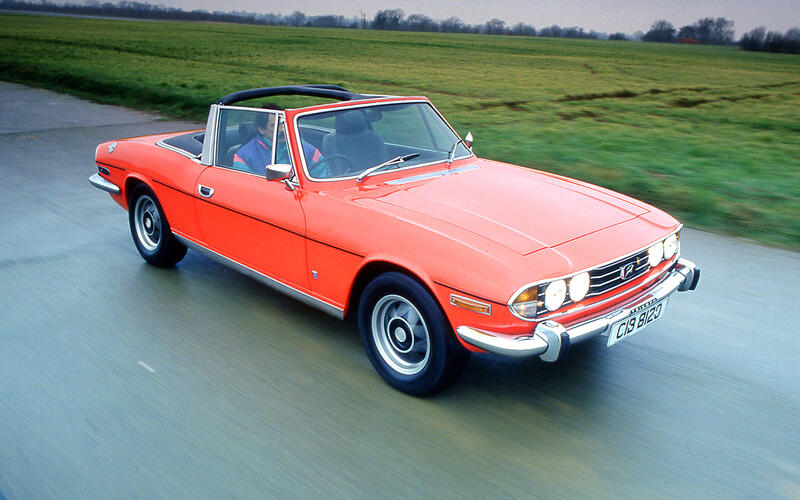 Triumph: Stag (1970) Triumph: Stag (1970)