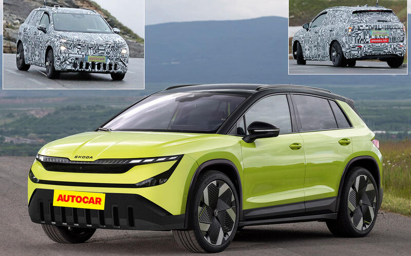 Skoda Epiq Skoda Epiq