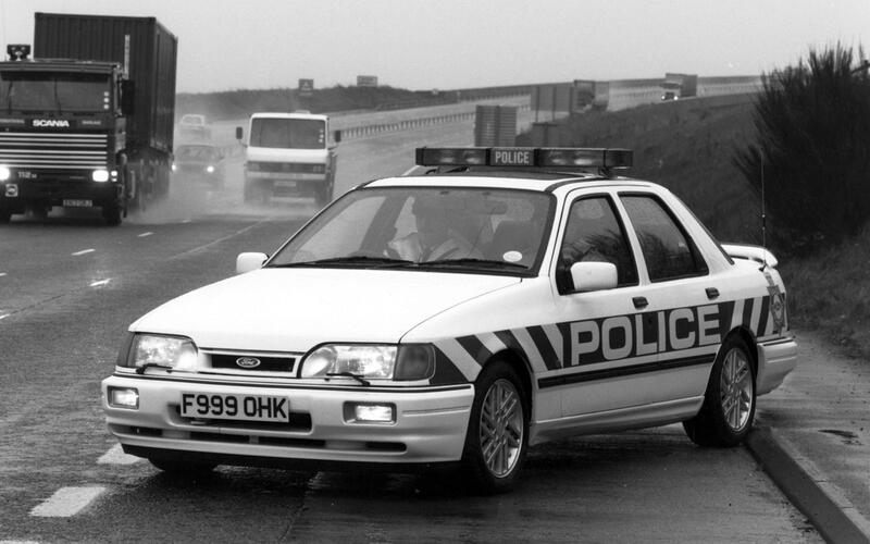 15: Ford Sierra RS Cosworth (Britain)