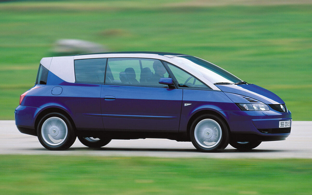 Renault Avantime (2001) Renault Avantime (2001)