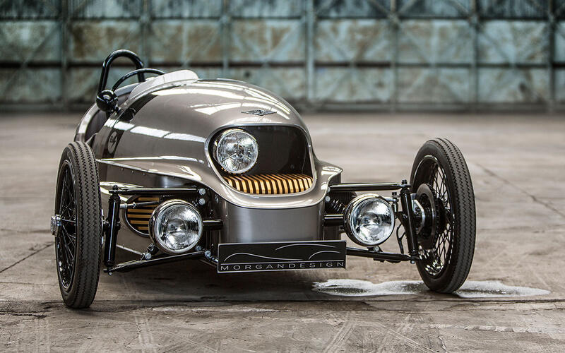 Morgan EV3 (2018) Morgan EV3 (2018)