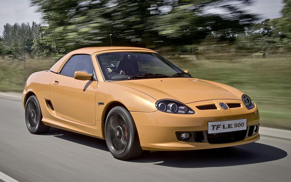 MG TF LE500 (2008)