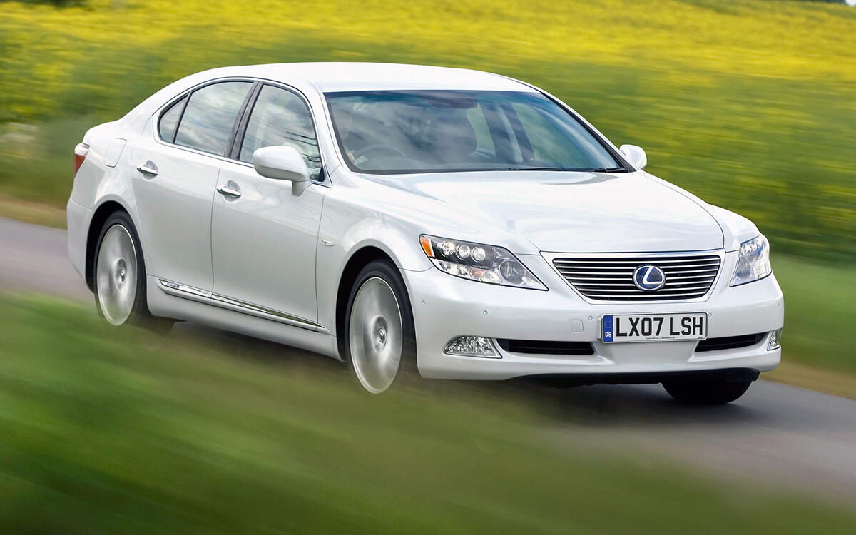 LEXUS LS 600H 2006-2017 - from £7000