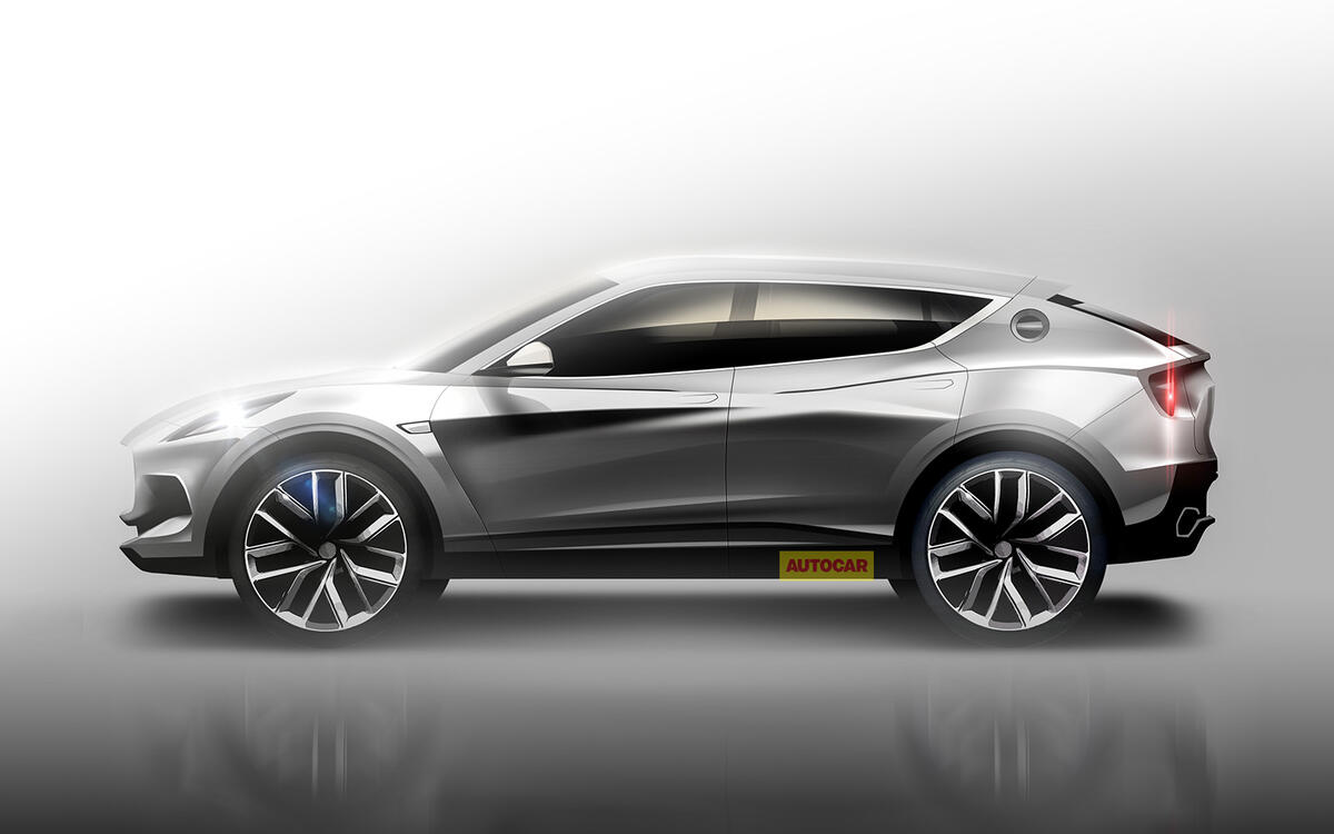 2022: Lotus SUV