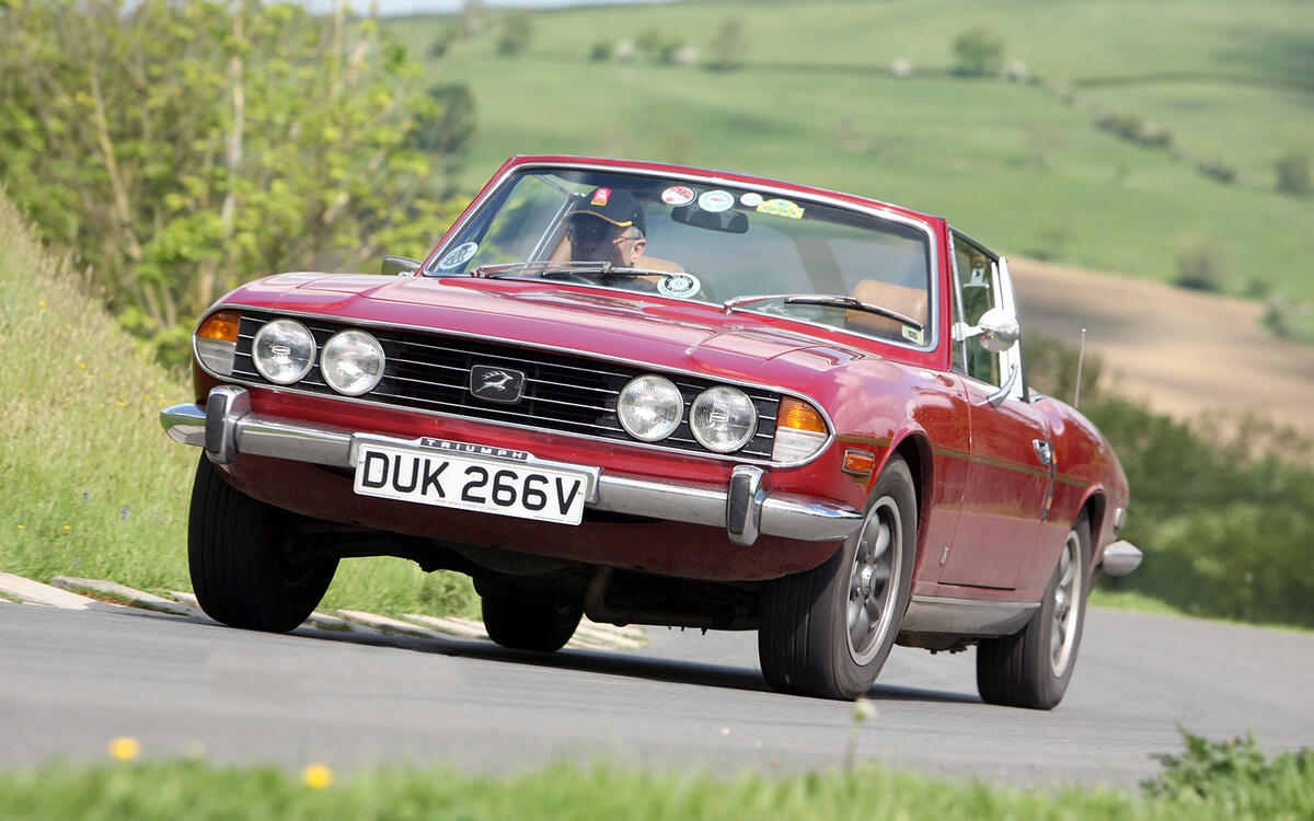 47: Triumph Stag  47: Triumph Stag