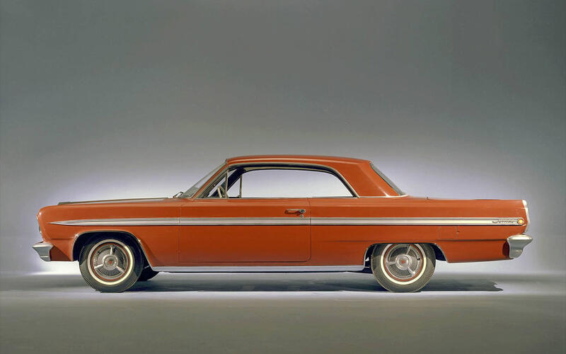 TURBOCHARGED ENGINE: Oldsmobile F-85 Jetfire (1962)
