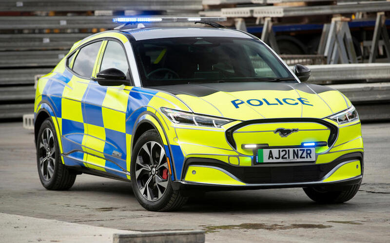 14: Ford Mustang Mach-E (UK)