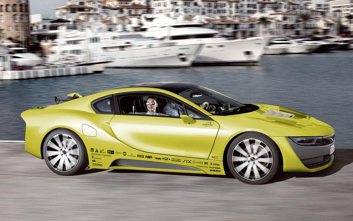 Rinspeed Etos (2016)