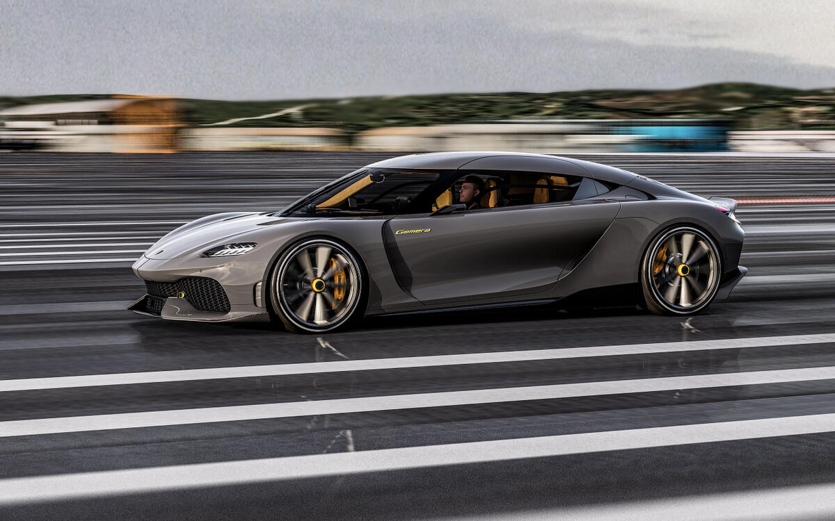 Koenigsegg Gemera (2022) Koenigsegg Gemera (2022)