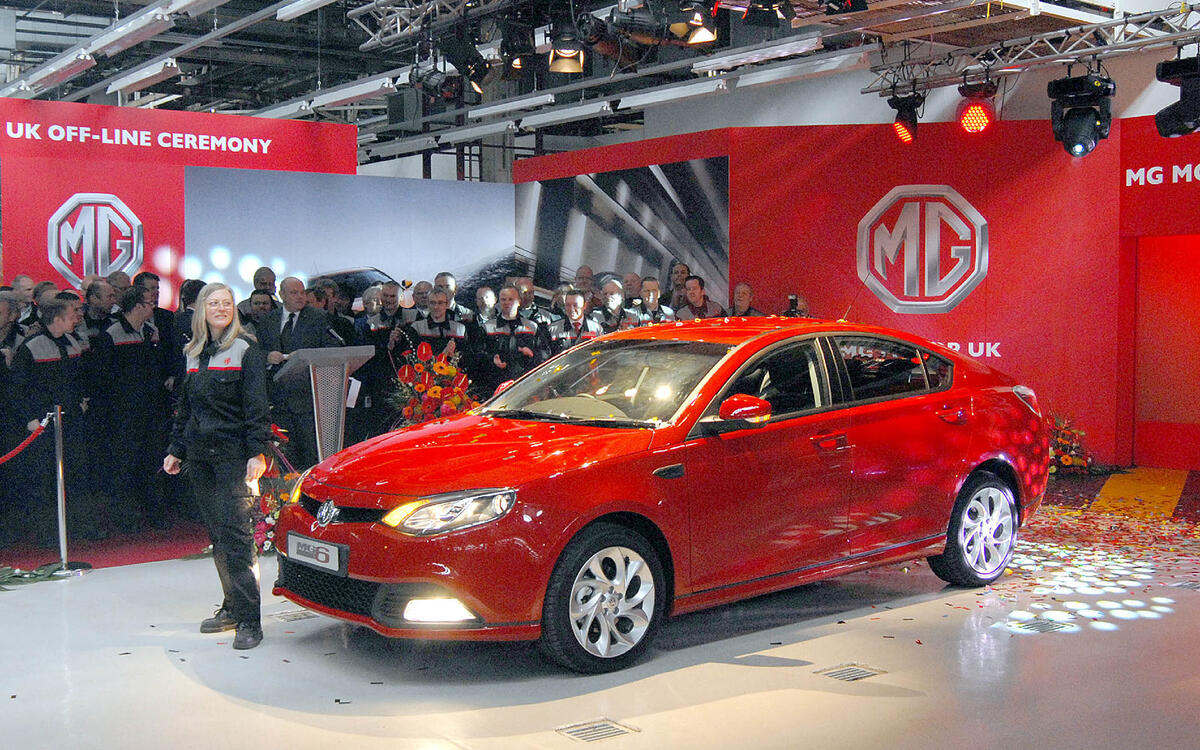 MG6 (2010)